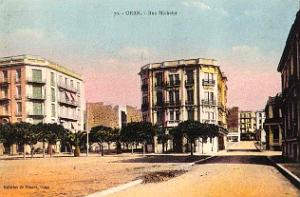 ORAN - BOULEVARD MICHELET -   (1)